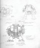 1549-Artwork, Concept, Copyright Games Workshop, Dreadnought, Gothic And The Eldrich