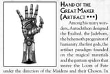 Hand of the Great Maker