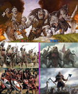 Orcs are vikings not african