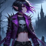 anime elf 6937