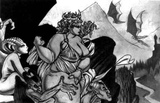 Virstania_and_her_Gargoyles