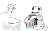 yeed comes for the eggs