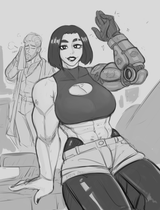 patched up hex perhaps