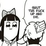 STFU die