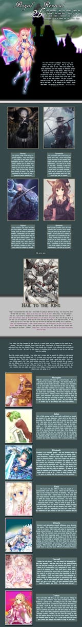 Royal Revival pg10 (Path 1 pg1) CYOA v5