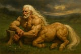 20250710_2129_Majestic Centaur Resting_simple_compose_01jztwxtxdex4t2tz4eq6928dx