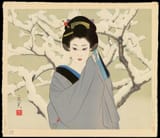 Japanese_Woman-Snow
