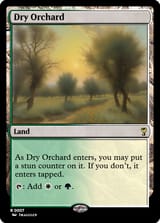 Dry Orchard