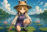 totally not Suwako I swear
