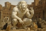 lion and the pussy gang