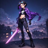 anime elf 6952