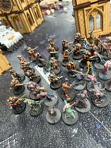 Genestealer cults vs Lost and the damed
