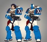 female marine fix