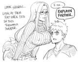 Medusa Snek Tits by baalbuddy