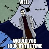 nothing ever happens