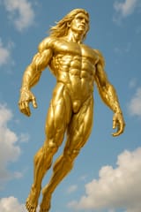 golden hero