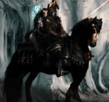 Necro &amp; Black Knight