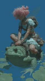 Frog Fairy