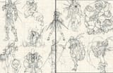 mudcore 1e characters