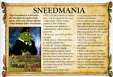 sneedmania