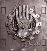 Iron Hands&#039; figurative Iron Hands, named after his literal Iron Hands