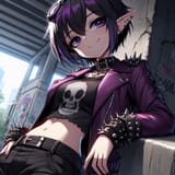 anime elf 6961