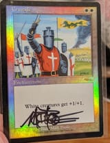 crusade snip