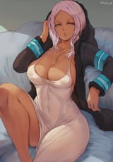 princess_hibana__fire_force__by_shexyo_de5zxm7