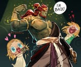 Rehydrated Ganondorf