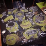 Barrowdowns terrain set