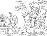 Skubmachine lol