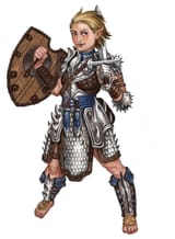 Halfling Fighter