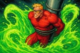 superhero perilious predicament