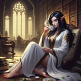 tea times with your favorited elf librarians