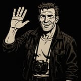 Ralph in Mignola style