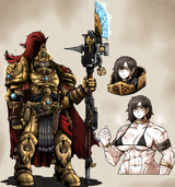 Adeptus Custodes by Octosoup