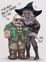 anatomy of a dwarf