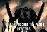 Shit thy pants