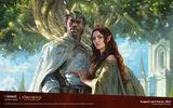 Aragorn and Arwen