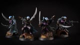 Eldar Corsair Bladesworn retinue