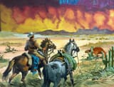 Fires near the border v.1