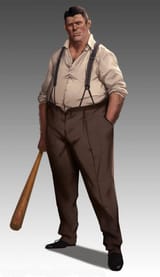 Baseball Bat Thug
