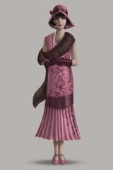 Flapper Pink