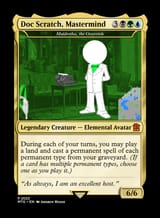 Muldrotha, the Gravetide (Doc Scratch, Mastermind)