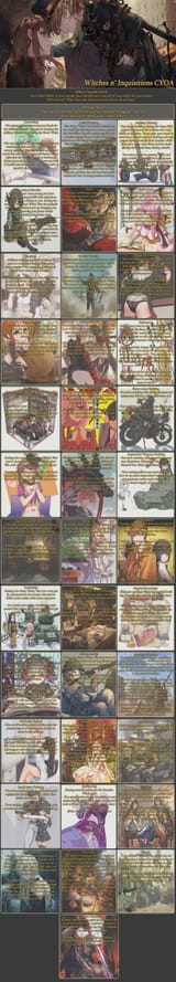 Witches n&#039; Inquisitions 04 CYOA v1