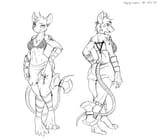 Snarril Irontail Lineart