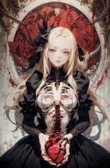 Broken Heart by Sayla Hart