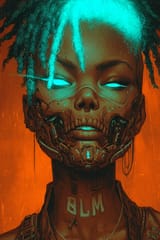 african_teenage_girl_dark_black_skin_BLM_neck_tattoo_6a6896ad-118b-437e-b65d-8f42ad10bf2f_2