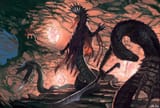 snake men