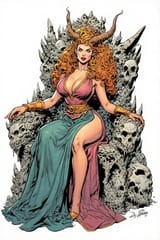 sorceress queen